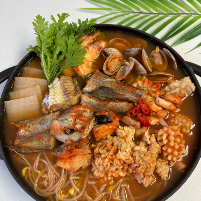 30년 명인제조 얼큰한 대구탕 밀키트 4인분 소스포함 프리미엄 정품, 1박스, 1kg