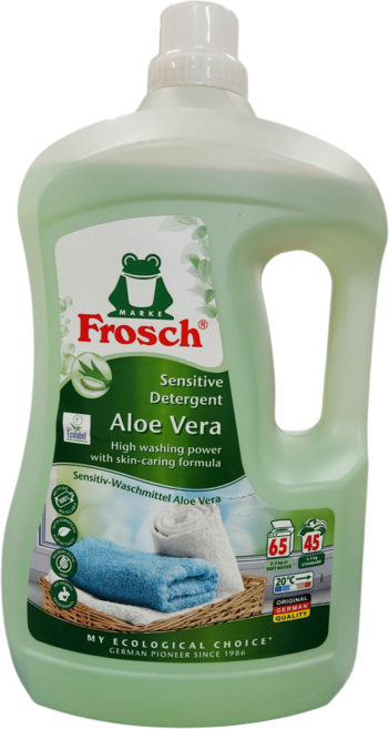 프로쉬 알로에베라 고농축 세탁세제 본품, 3L, 1개