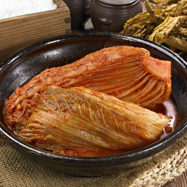백년보다깊은맛 국내산 전라도식 숙성 묵은지 김치, 1개, 2kg