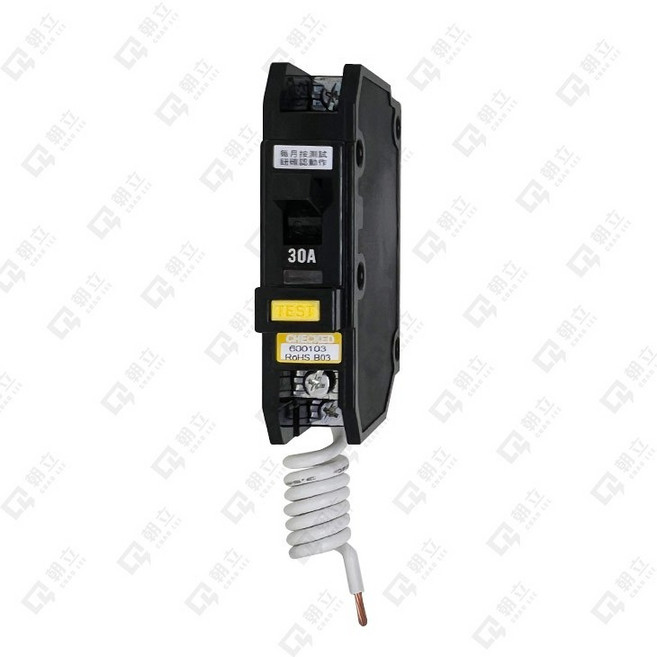 東元 TLB-50R 漏電斷路器 30mA, 1個, 1P 110V 10KA,40A
