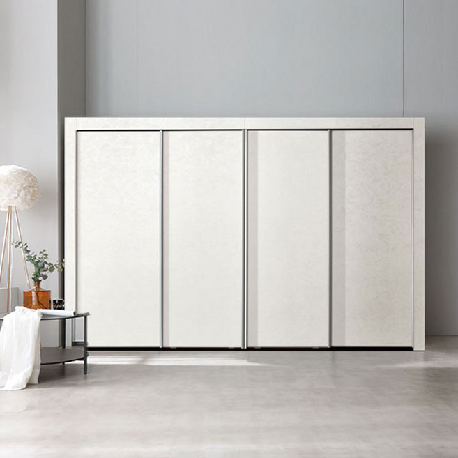 SGF빌트인 그랩1000 슬라이딩 친환경 붙박이장 30cm