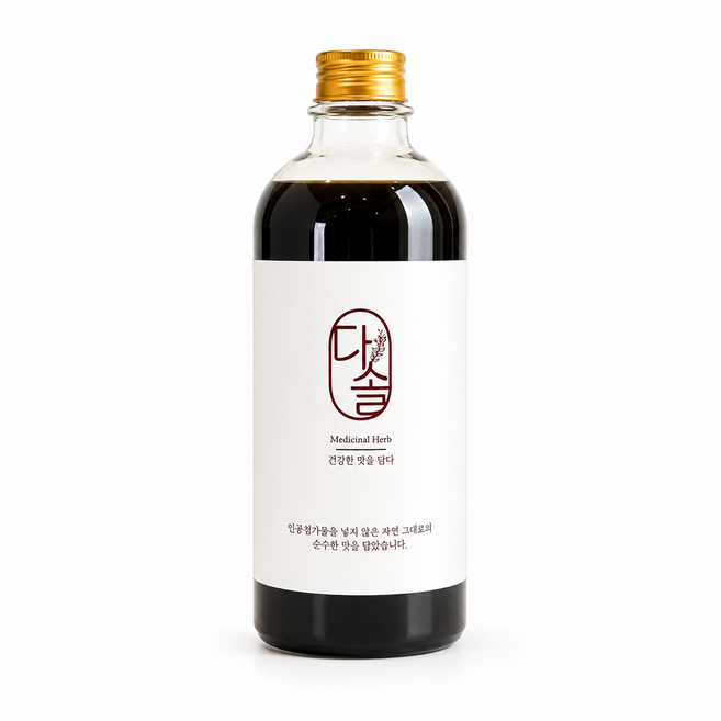 다솔 리얼 장미 시럽 꽃차 코디얼 홈카페 로즈티 농축액, 1개, 500ml