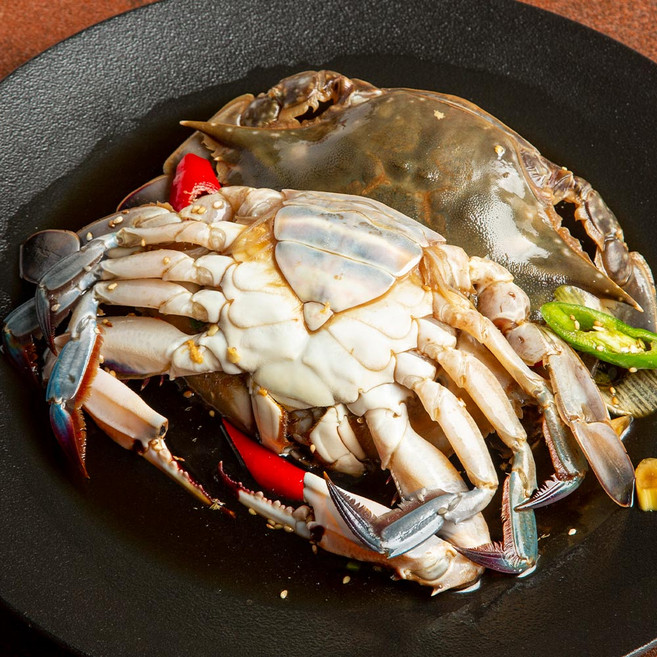 [홈쇼핑 연속매진] 25년 햇암꽃게 김혜숙 프리미엄 일품 간장 꽃게장, 4개, 650g