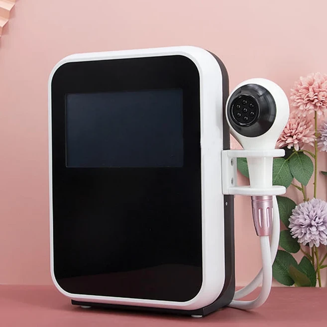 휴대용 RF 진공 공동현상 Ccooling 이중 턱 제거 얼굴 리프팅 피부 퍼밍 미용 기계, 03 220V AU Plug