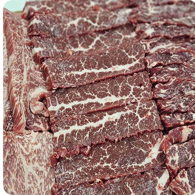 한우 특수부위 모듬구이600g앞치마살+업진안살+설도살