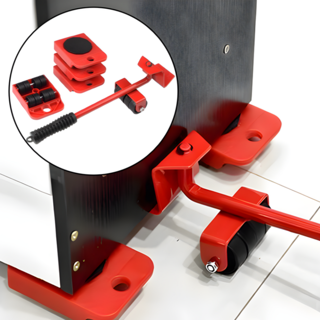 베라임 만능지렛대 바닥 보호 가구이동기, 1세트