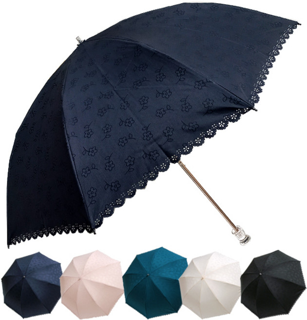 피에르가르뎅 고급 패션양산 _ 데이지 / UV 자외선차단 양산 파라솔 레이스 나들이필수 uv차단양산 고급양산 예쁜양산 우체국소포발송