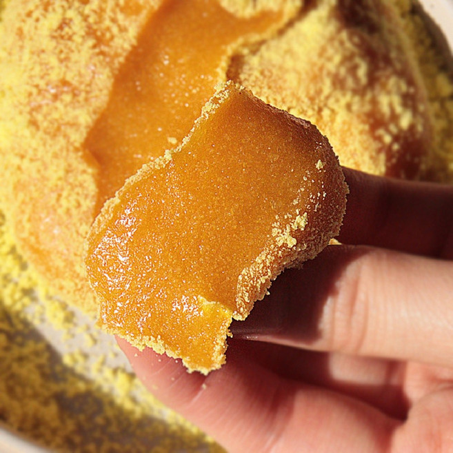 밀레의공방 카스테라 호박 인절미, 1kg, 1박스