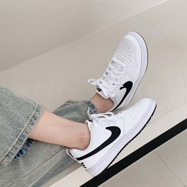 나이키 코트 버로우 로우 리크래프트 지속가능소재 스니커즈 브리니코 상표등록 양말 세트상품