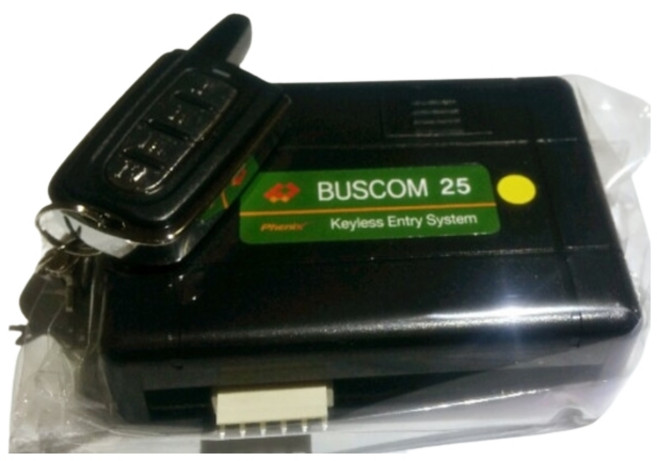 피닉스 옆문 자동문 버스콤 경보기 BUSCOM 24V G-600 PHENIX BUSCOM 버스 카운티 45 자동문 G600 경보기 버스 옆문짝 리모콘 리모컨 버스 45인승 도어, 버스 45인승용 도어경보기, 1개