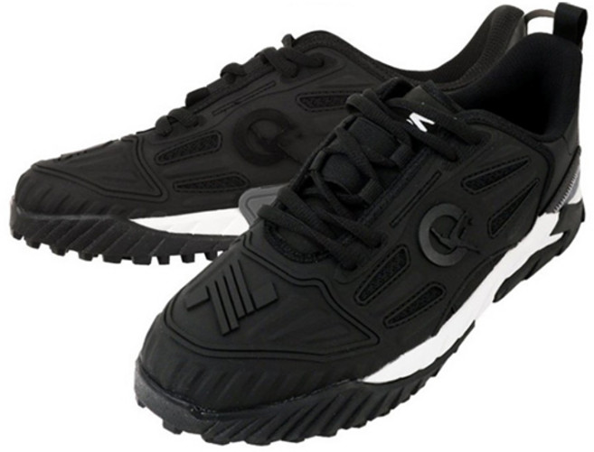 낫소 TS-400 족구화 족구운동화 신제품 신형 주니어 성인 블랙