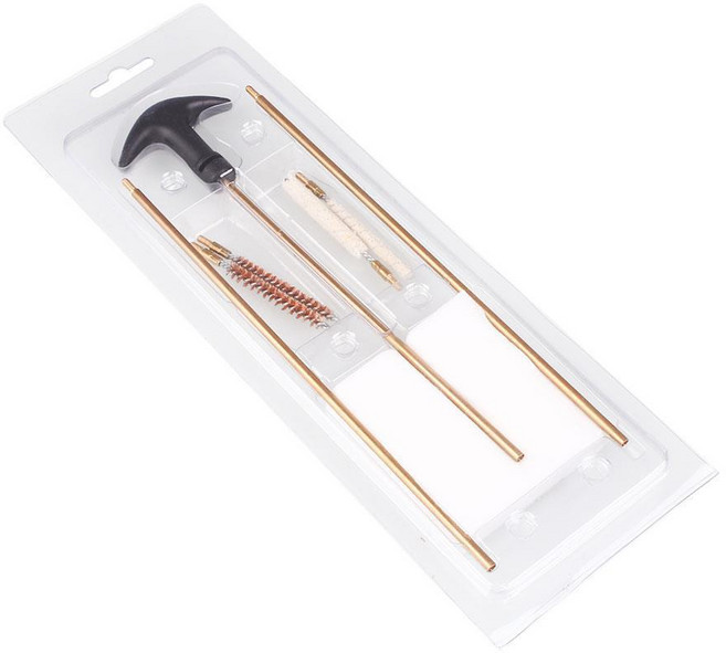 서바이벌 총기 청소도구 튜브 브러시 세트 총기손질도구 4.5mm 5.5mm, 1개