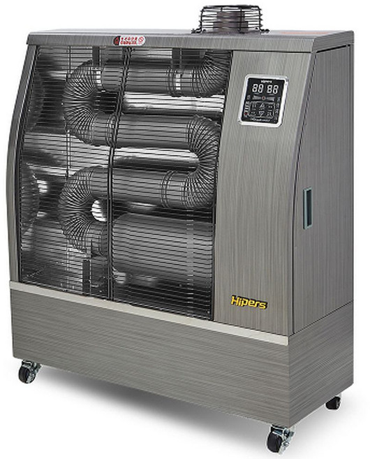 대성하이원 돈풍기 원적외선 석유 튜브 히터 열풍기 곱창 난로 20평 30평 40평 90평 120평, C_돈풍기 33평형 13000kcal