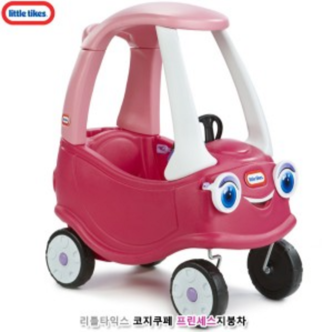 코지쿠페 프린세스 지붕차 아기, 혼합색상, 1개