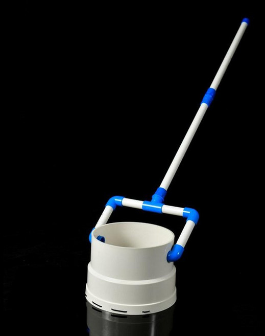 탁구공 수거기 줍기 픽업 각도 볼캐쳐 볼캐치 탁구 정리, 1개, 화이트 대형 80개공수납가능