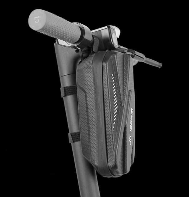 발통마켓 자전거 전동 킥보드 핸들 가방 수납 방수 용품, (선택2번)킥보드핸들바가방(대형), 1개