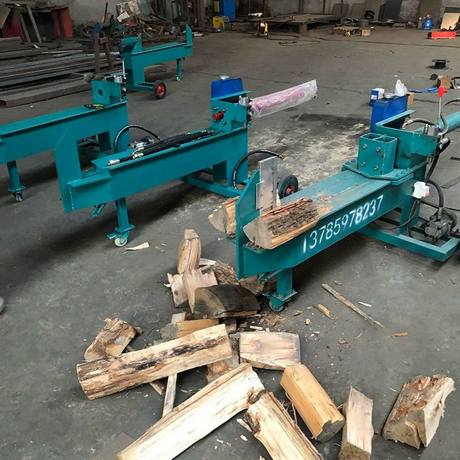 10톤 유압도끼 통나무 절단기 유압 장작 땔감 목재 파쇄기, 10톤 (70cm 220V/380V), 1개