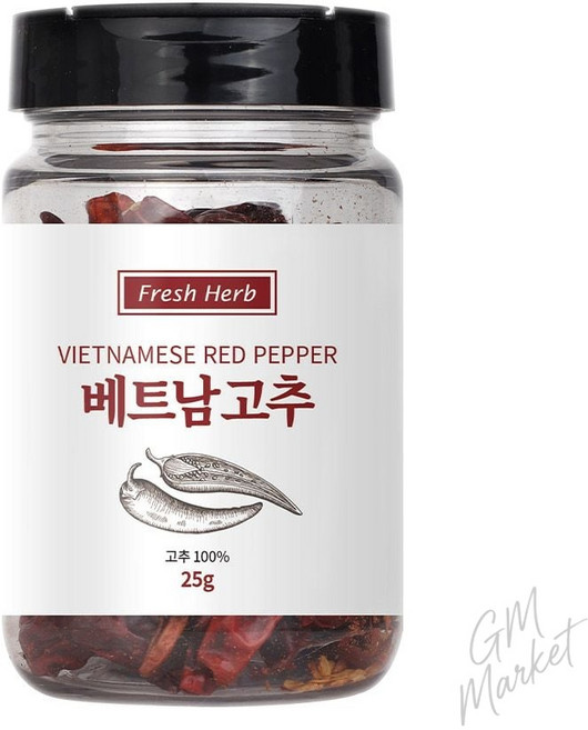 신선약초 베트남 건고추 25g 통고추 매운맛 향신료 마 eas+4745DZ, 1개