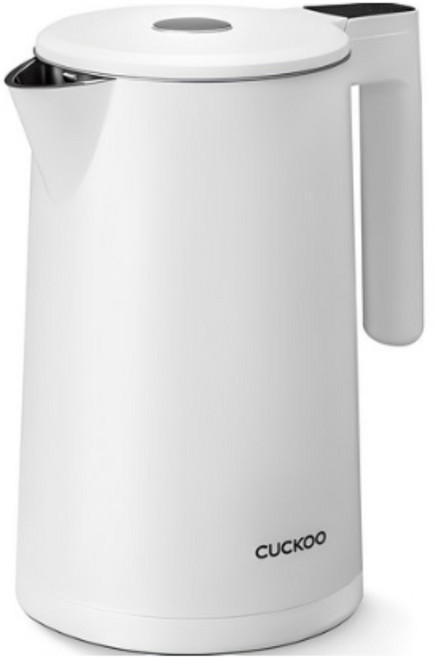 쿠쿠 스테인리스 전기주전자, CK-C170TW올화이트