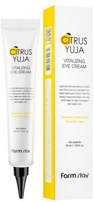 시트러스 유자 바이탈라이징 아이크림 45ml, 1개