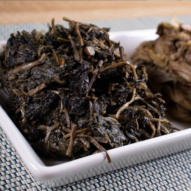 하동 땅번지 지리산 바로먹는 산나물 200g (취나물 토란 고사리 표고), 취나물200g, 1개