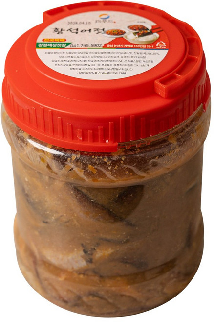 강경재성젓갈 국내산 황석어젓, 1개, 5kg