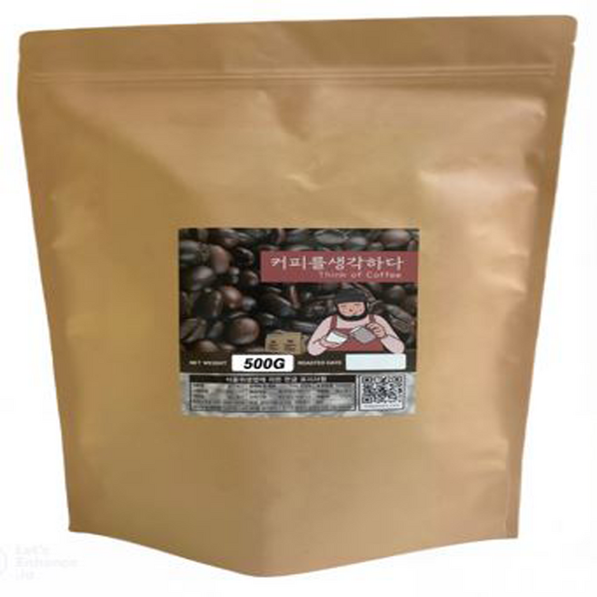 커피를생각하다 과일의 달콤함 가득 체리블라썸 500g, 1개, 홀빈(분쇄안함)