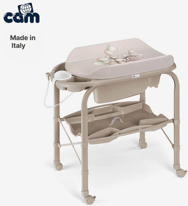 매력상점 기저귀교환대 기저귀 아기기저귀교환대, 프레임 구조, 카모바이 261 라이트카멜옐로우