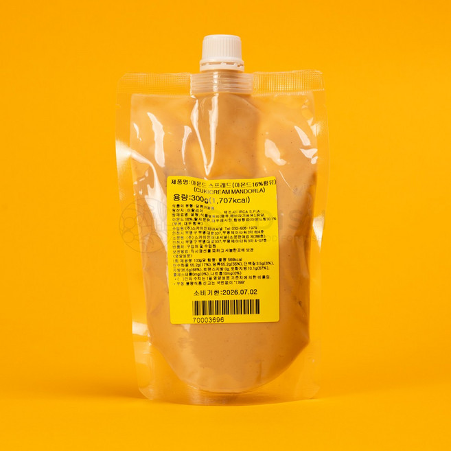 이홈베이킹 아몬드 스프레드, 300g, 1개