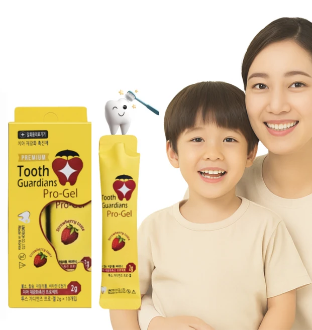 불소도포 불소겔 유아 어린이 성인 치아코팅 치아재광화촉진제, 10개 - 쿠팡