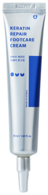 [인버브 본사] 인버브 케라틴 리페어 풋크림, 30ml, 1개, 1개입