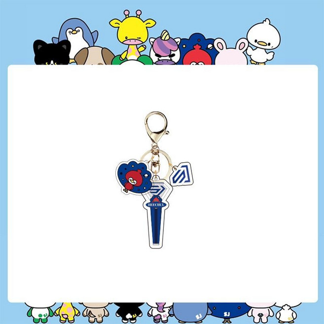 Super Junior 壓克力鑰匙扣, 1個, 【Heechul-希澈】鑰匙扣