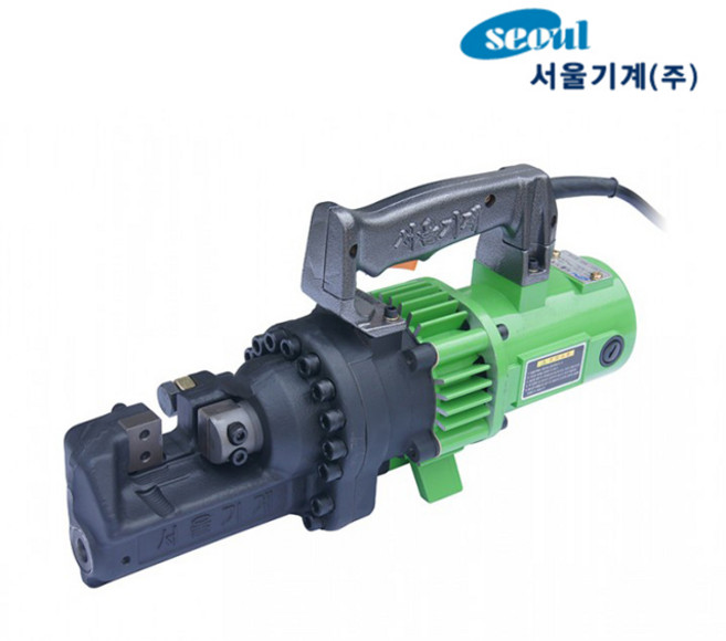 서울기계 철근절단기 핸드캇타 HANDY-25DC 화이바용강력형 (최대 25MM), 1개