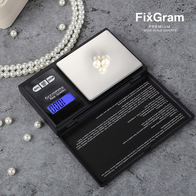 픽스그램 보석 저울 미세 계량 500g 0.01g, 1개, CX-258