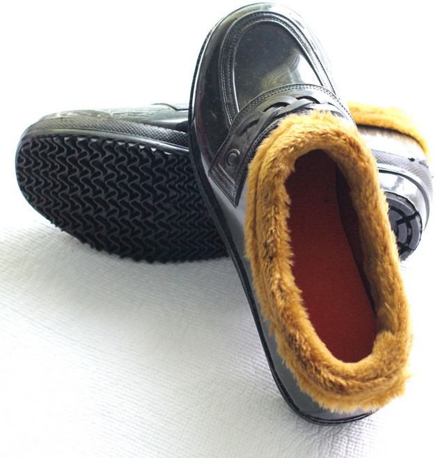 겨울 방한 털고무신 스님신발 겨울 고무신 40여년 전통의 백양표 털신