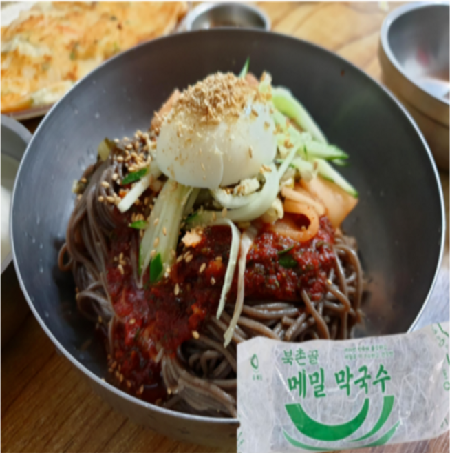 우복당 순 메밀막국수 2kg, 1개
