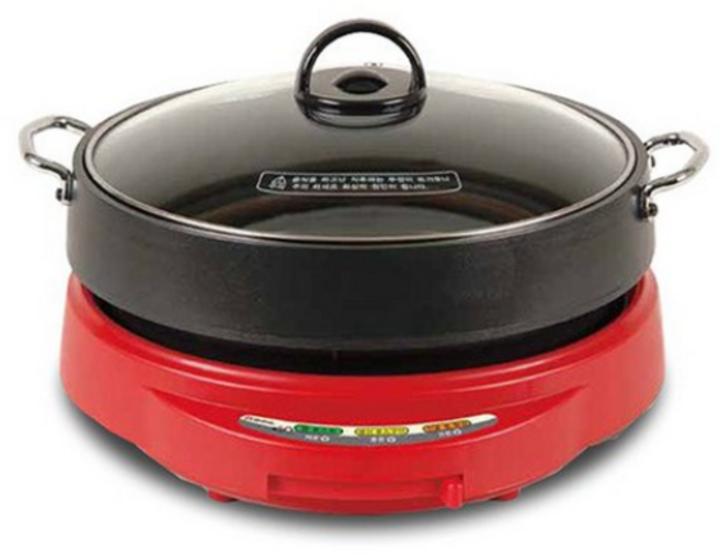 신일 전기쿠커 SMC-S790KP, (SMC-S790KP 레드)