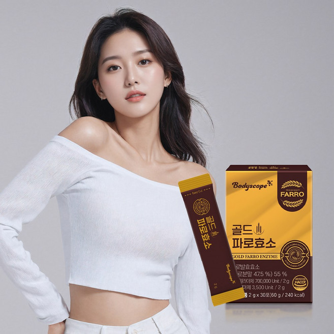 바디스콥 골드 파로 효소 30p, 60g, 1개