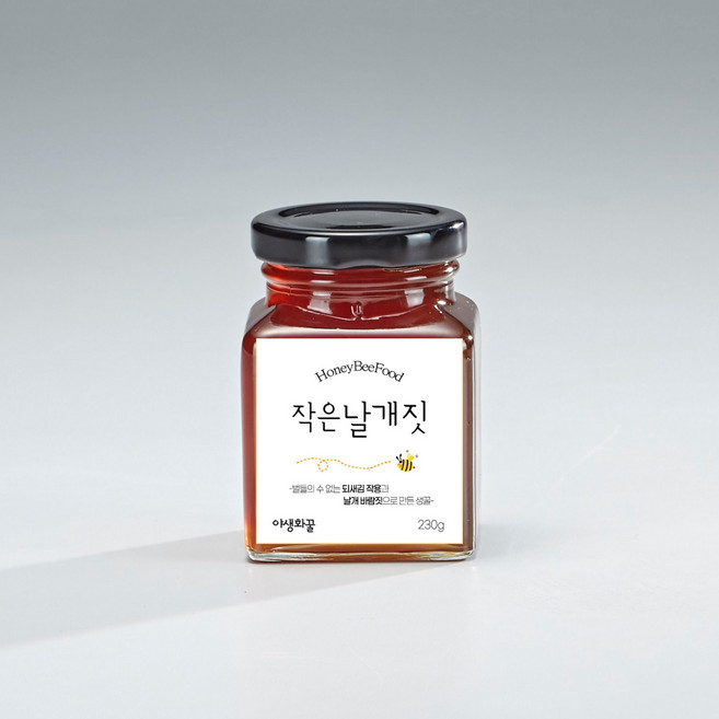 허니비푸드 작은 날개짓 야생화꿀 230g, 01.허니비푸드 작은날개짓 야생화꿀 230g, 1개