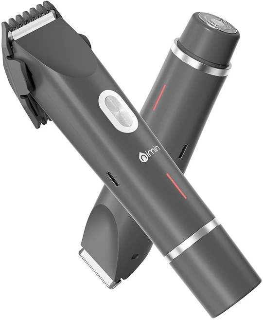 nimin 여성 브라질리언 제모기 비키니라인 면도기 Y존 제모기 모근제거기, 다크그레이, ZB-0236L, 전기면도기 - 쿠팡