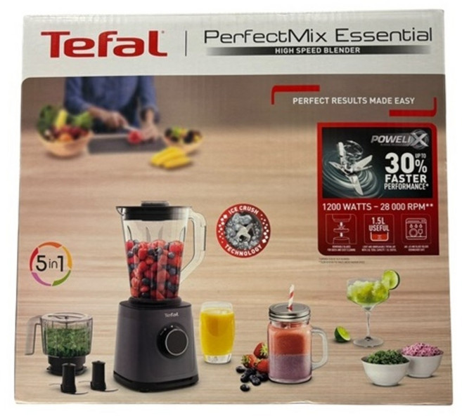 테팔 초고속 블렌더 에센셜 BL78UBKO