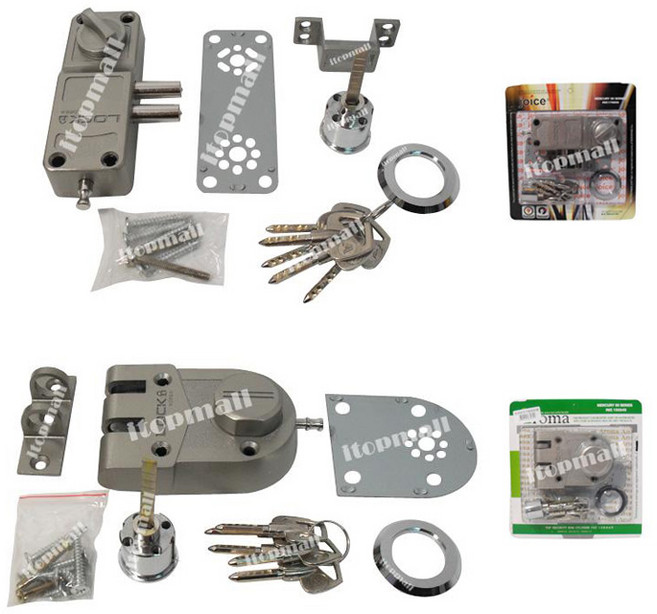 현관 보조키 샷시용 방화문용 공구 부속품 열쇠 자물쇠 현관문, 1개