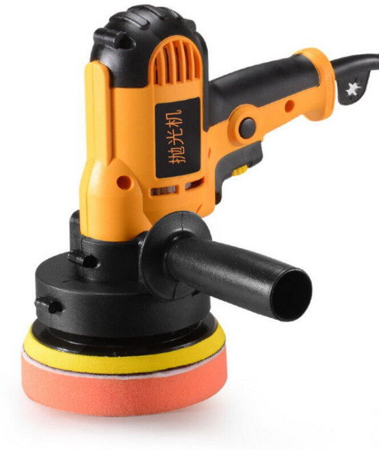 拋光機 七件組 汽車美容打蠟機 調速打磨機, 【8595】