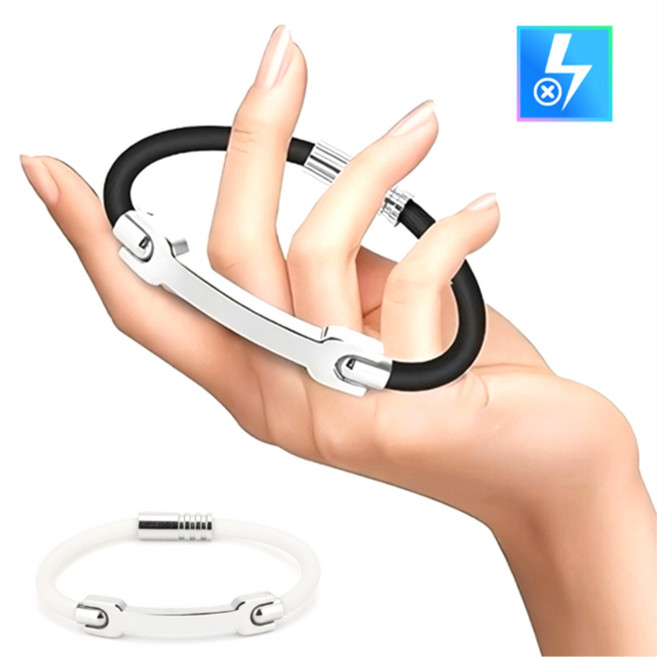 마미앤 정전기방지 팔찌 음이온 건강팔찌