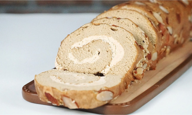 [디저트] 국민간식 모카롤케이크 선물용 수제케이크, 1개, 580g