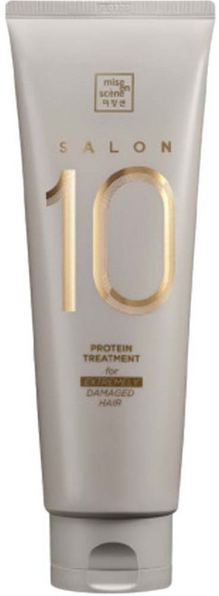 미쟝센 살롱 플러스 클리닉 10 헤어트리트먼트 극손상모발용, 250ml, 1개