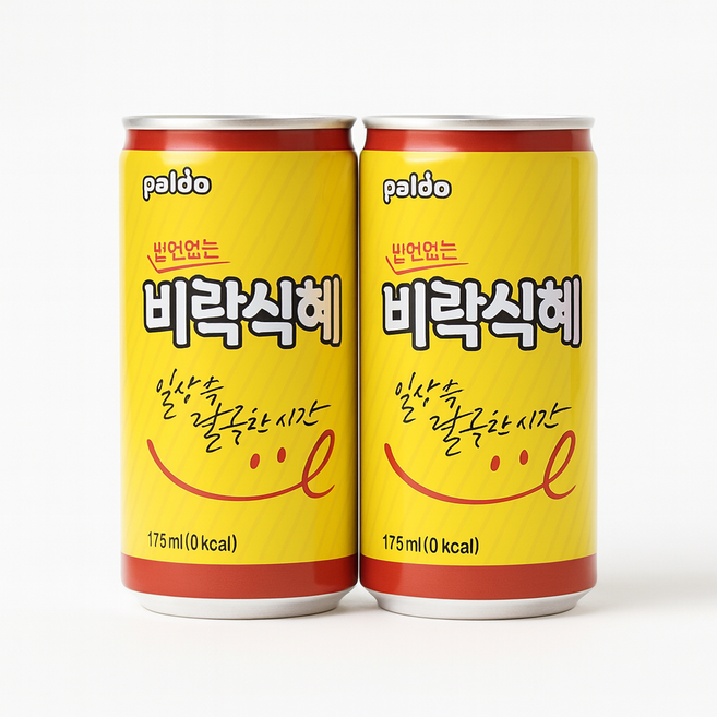 팔도 밥알없는 비락 식혜, 120개, 175ml