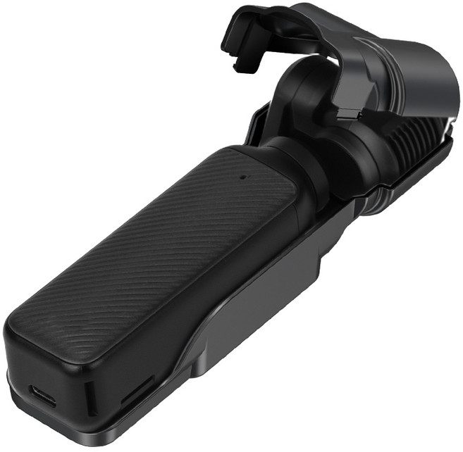 FLYMILE 포켓3 전용 렌즈 스크린 짐벌 통합 보호커버 플립형 방충격 방스크래치 방진 휴대용 핸드헬드 VLOG 액세서리, 1개, Pocket 3 블랙 렌즈 커버 케이스