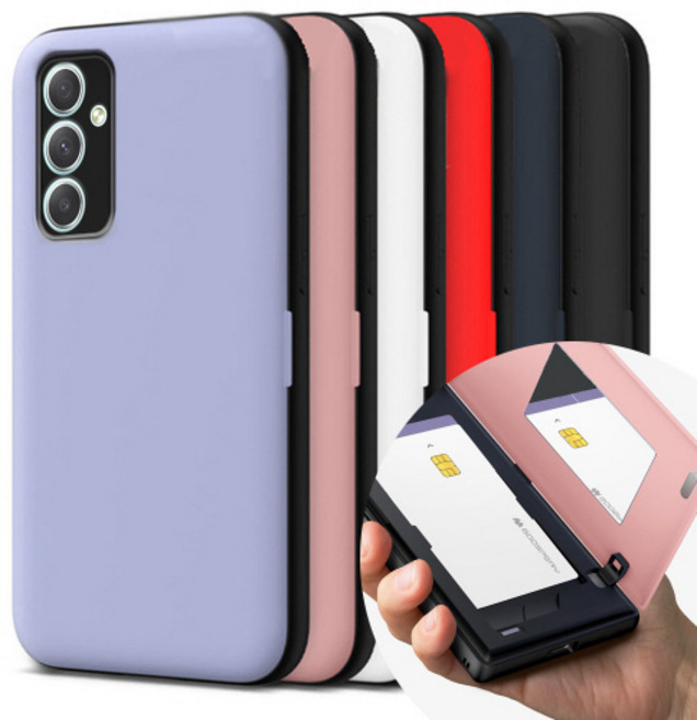 또아네 갤럭시A15 케이스 카드도어 범퍼 SM-A155N