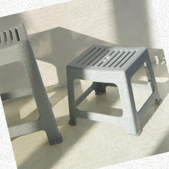 농사용작업방석 올데 의자 그레 휴식의자 편안한의자 이동의자 등받이체어 앉는의자 기도의자, 1개